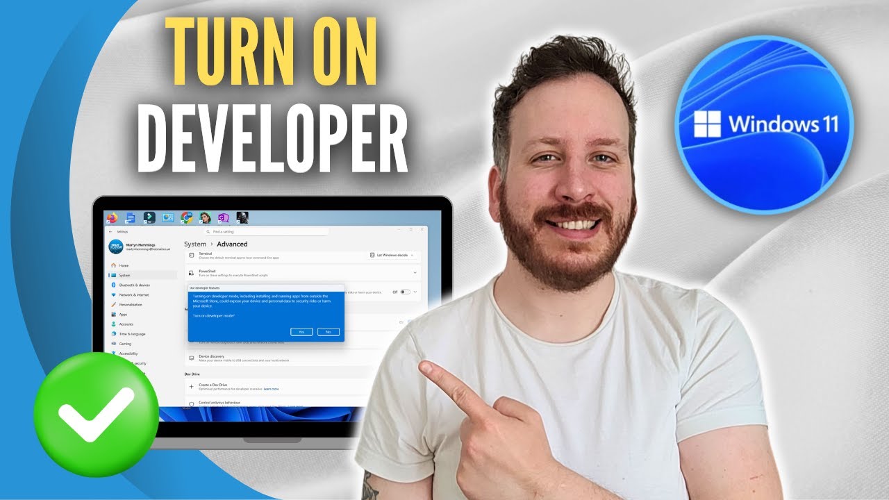 How To Turn On Developer Mode In Windows 11 - YouTube