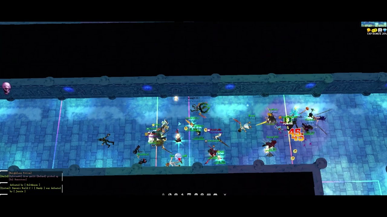 Pirates Online - 2 Clashes , 2 Wins ( Sunlight )