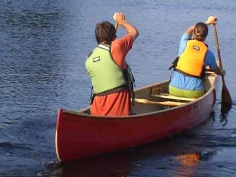 3 Golden Rules of Canoeing Technique