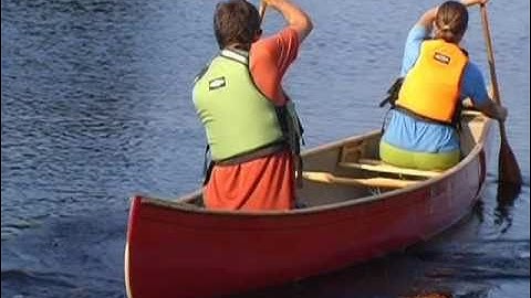 3 Golden Rules of Canoeing Technique
