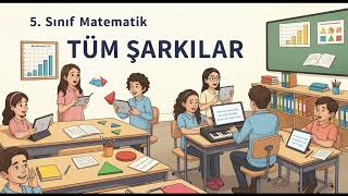 5. SINIF MATEMATİK 1 Tüm Şarkılar V2 kapak görseli