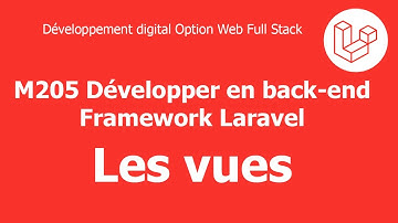 Laravel Darija V7 – Les vues et Blade