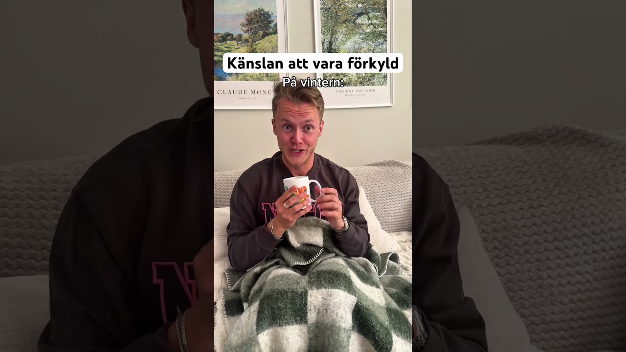 Någon mer som är förkyld just nu? 🤧 #winsentw #relaterbart #förkyld #sommar #humor