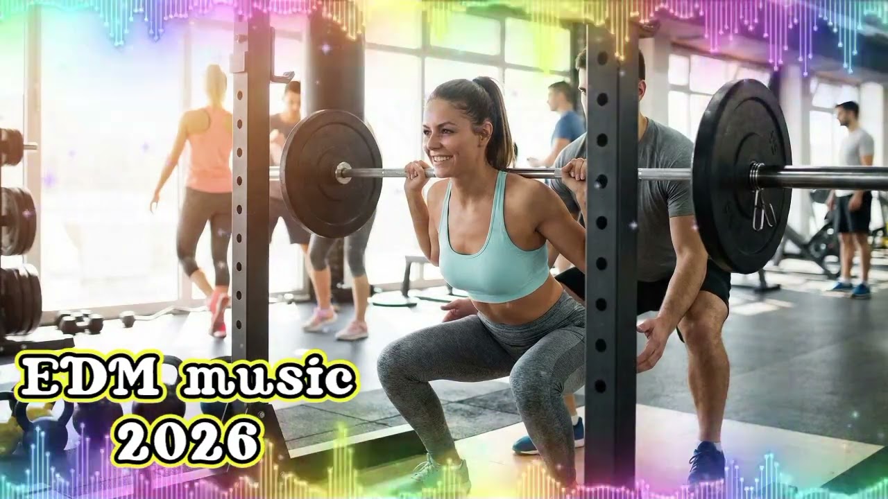 UNSTOPPABLE FLOW: 2026 Top EDM Tracks & Eminem Workout Energy | The Future of Gym EDM
