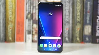 Lg V30 Unboxing