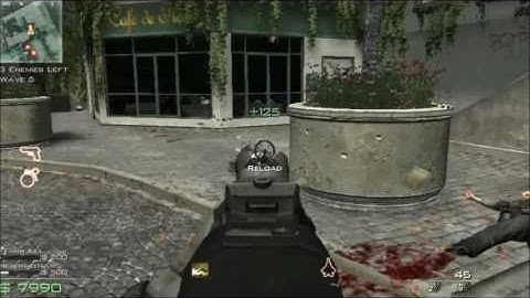 Specialist | COD:MW3 SURVIVAL GAMEPLAY #1