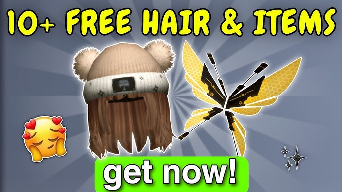 GET FREE HAIR AND ITEMS IN ROBLOX!*(2023) 