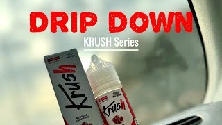 Drip Down Krush Series Redbull Grape Ice Review