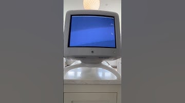 This is what Apple monitors looked like 25 years ago!