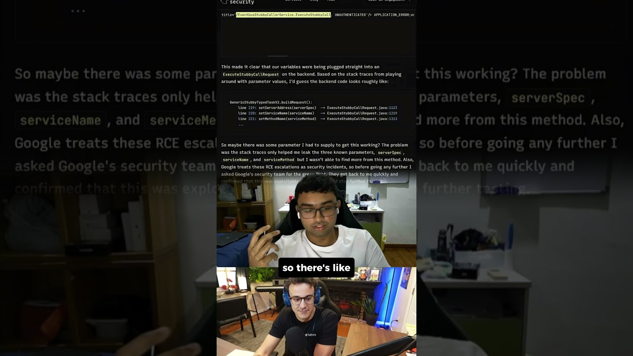 What should we focus on when hacking Google?