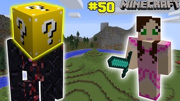 Minecraft: LUCKY GOLEM CHALLENGE [EPS7] [50]