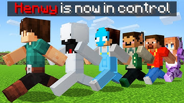 Minecraft, but the Player Changes every 30 seconds...