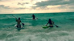 Paddle Boarding in Miami Beach