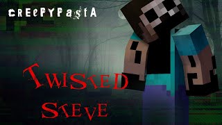 Minecraft horror story (twisted Steve) episode 4:Luke