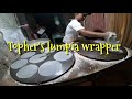 How to make lumpia wrapper step by step