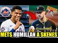 JUAN SOTO Y LOS METS HUMILLAN A PAUL SKENES! LE METEN 11 CARRERA Pirates vs. Mets Game