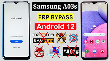 samsung a03s (a037f) frp bypass android 12 | remove gmail account samsung a03s a037f without pc 2023