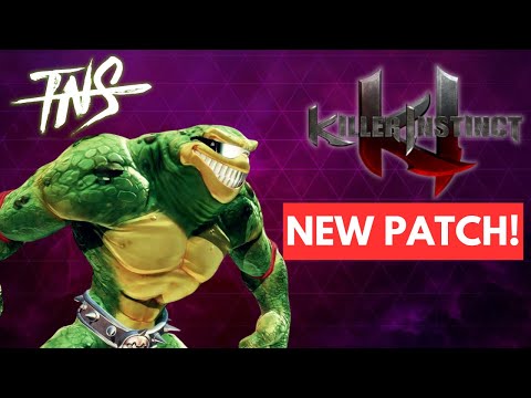 NEW PATCH! TNS KI Tournament (Rash Sabrewulf Glacius Hisako Eagle) Killer Instinct Tourney Top 8