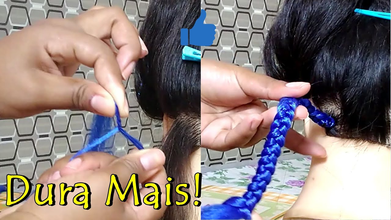 TRANÇA MAIS FIRME PARA CABELOS LISOS | Por Alê Soares ❤