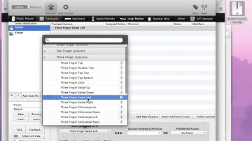 BetterTouchTool - Installing and configuring tutorial for trackpad gestures