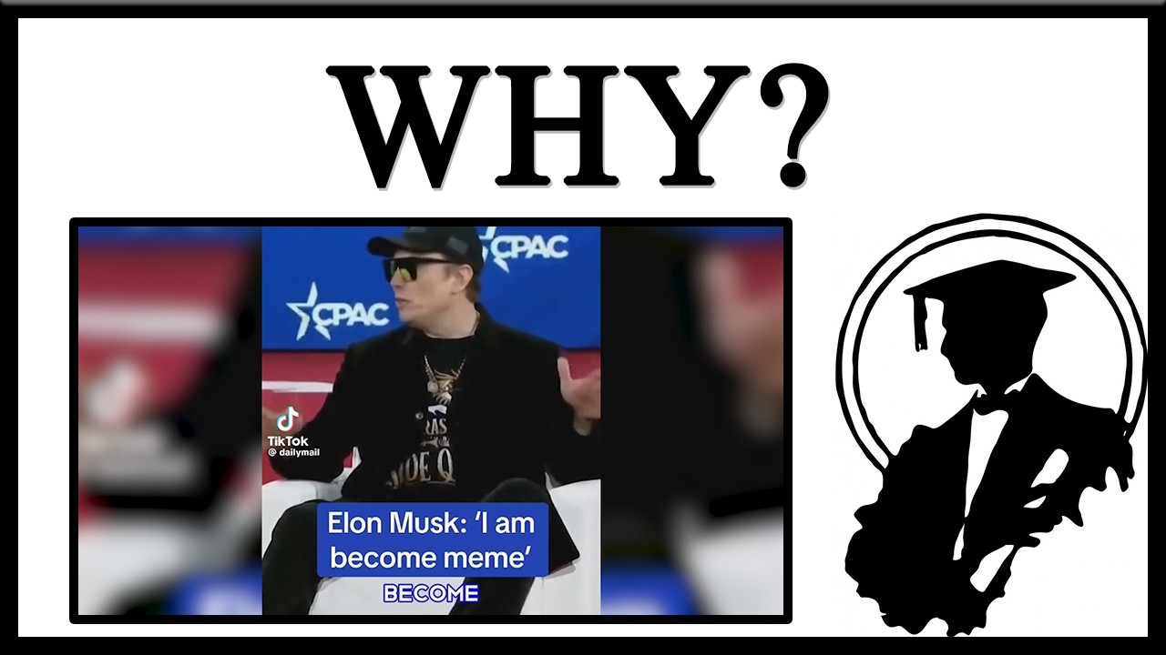 Why Did Elon Musk Say I Am Become Meme?