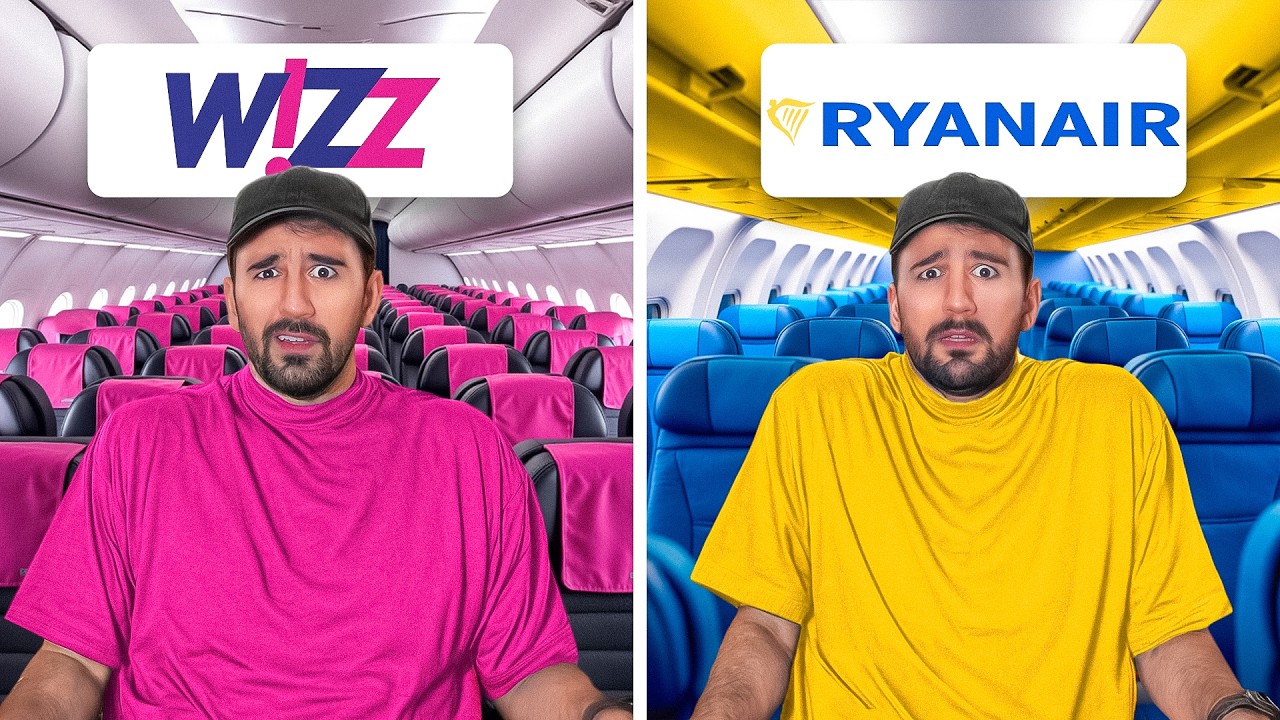 Probé las Aerolíneas con Peores Reseñas de Europa