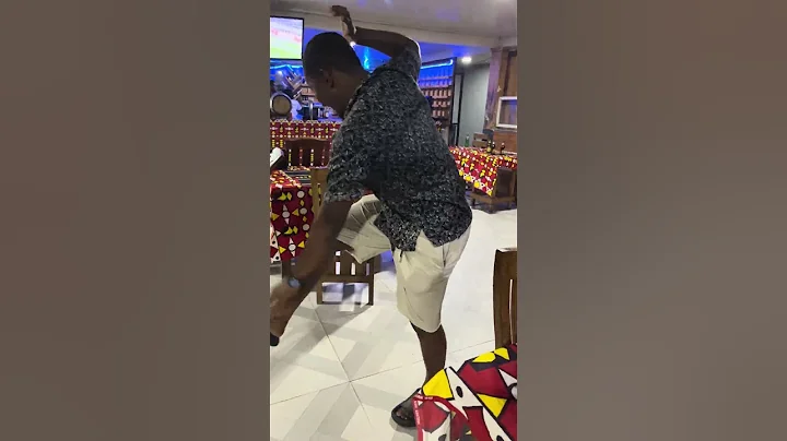 He dancing afro #dance #fy