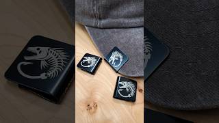 Laser Engraved Hat Clips!