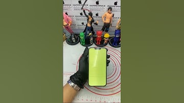 iPhone 13 Pro Max Green Screen After Software Update 16.6 #foryou #fyp #fypシ #shorts #short #reels