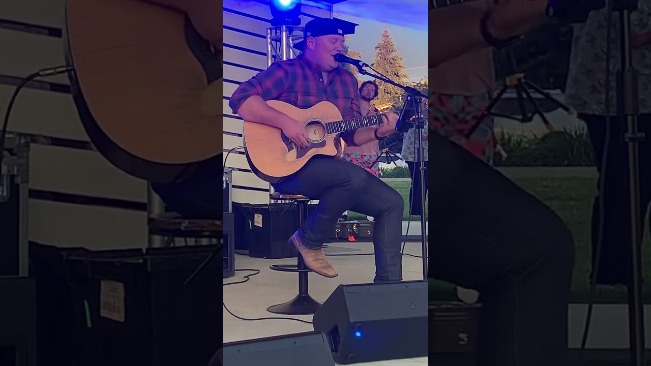 Adam Craig Yelm Centennial Celebration 6/22/2024❤️🎶🎸Don’t mind Kesler!🤣