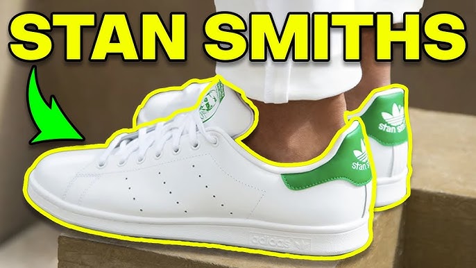 ADIDAS STAN SMITH REVIEW | Forever (The Kermit On Feet) - YouTube