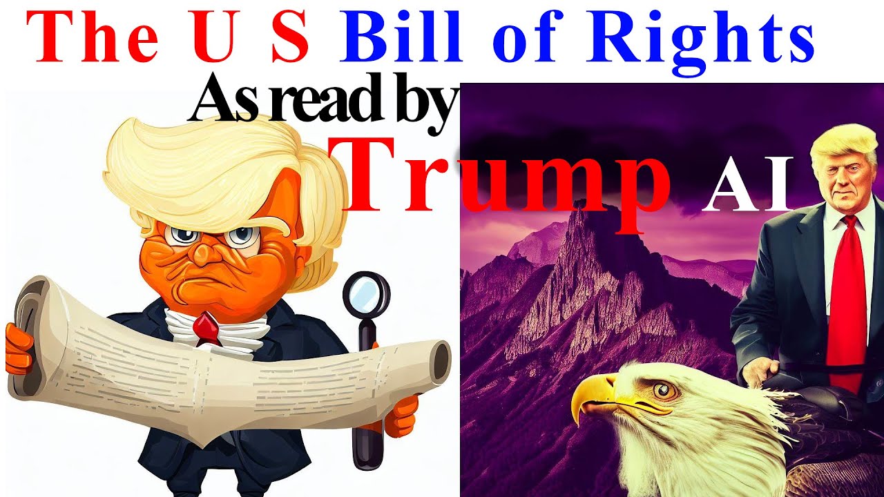If Donald Trump Read the United States Bill of Rights