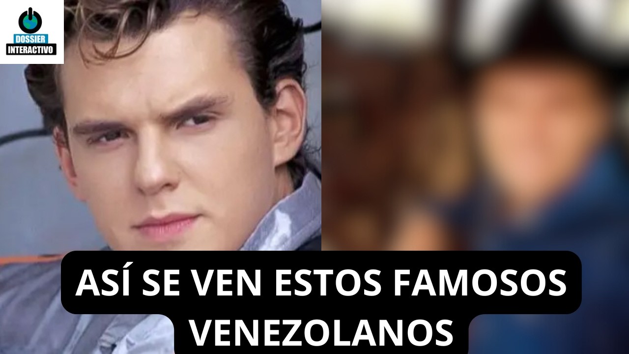 Вы не поверите, как выглядят эти 60 известных венесуэльцев!