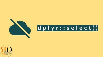 dplyr::select( ) function in R