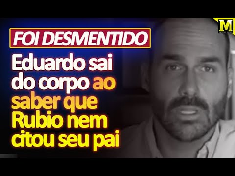 Vieira desmente Eduardo e diz que Trump não falou de anistia