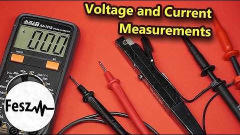 About Measuring Voltage and Current