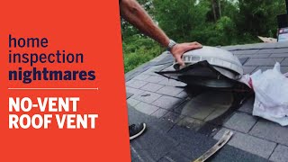 Home Inspection Nightmares Roof Vent Ask This Old House