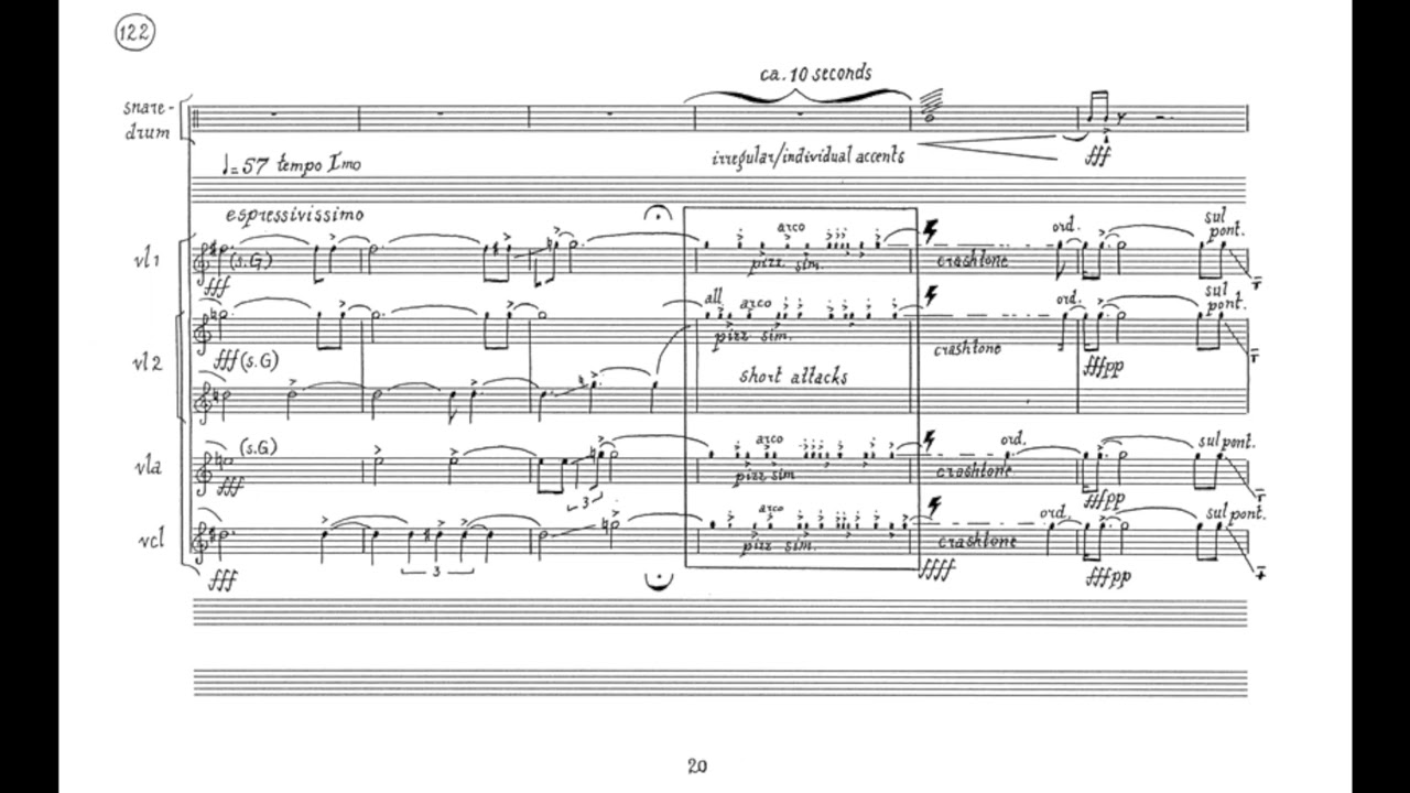 Edward Top - Symphony Golden Dragon,  Score