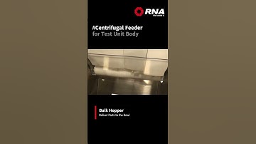 Centrifugal Feeder for Test Unit Body | High Speed Centrifugal Feeding System | RNA Automation