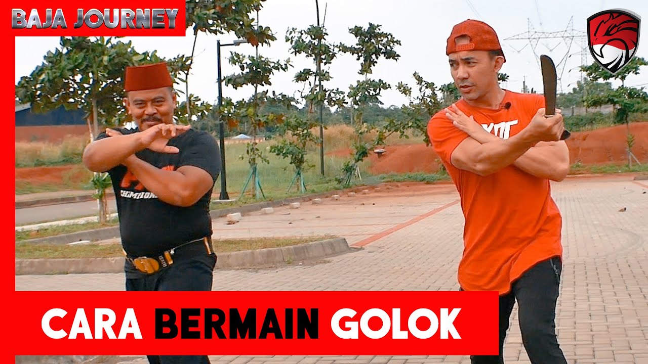 CARA BERMAIN GOLOK #SilatBeksi #BangBek #BajaJourney