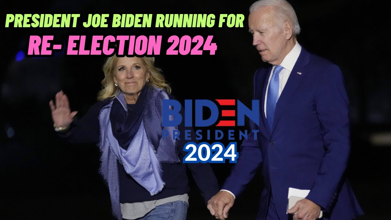 How President Joe Biden Launched His 2024 Re- Election Bid - YouTube