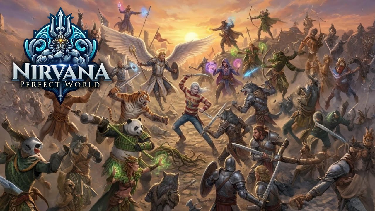 MEU PRIMEIRO GVG NO PW NIRVANA