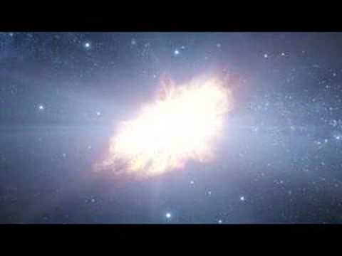 Crab Supernova explosion
