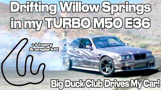 Turbo E36 RIPS Horse Thief Mile! - Wisefab x Flavor Express