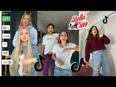 Bella Ciao Remix , tiktok dance