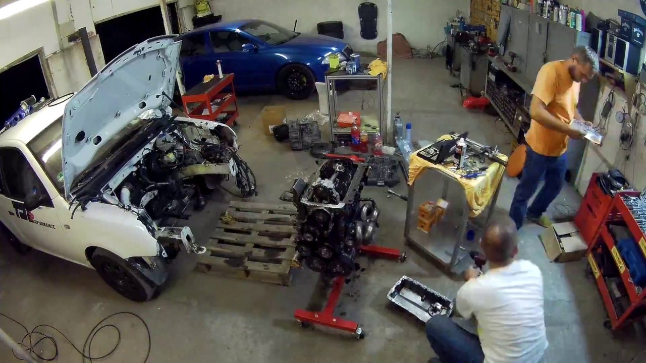 Lupo 2.0 TDI Engine Build - YouTube