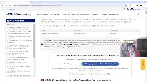 System Architect Mission Exercise (2nd Attempt) - Pega - Part 175