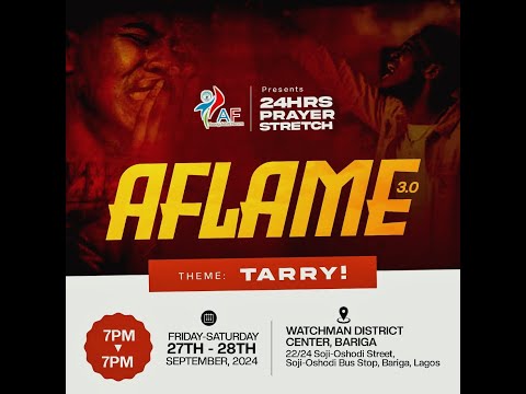 AFLAME 3 0 TARRY 