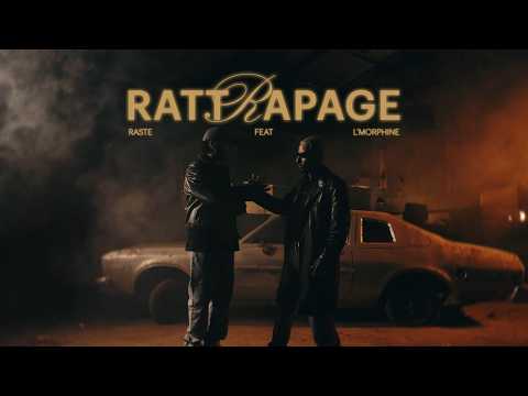 Raste ft. L’morphine - Rattrapage (Official Music Video) [Trap Card] Ep