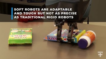 A robot that can change stiffness